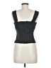 CAARA Gray Sleeveless Top Size 6 - photo 2