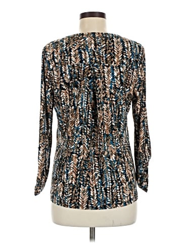 Anne Klein Long Sleeve Blouse (view 2)