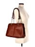 Wilsons Leather 100% Leather Solid Brown Leather Shoulder Bag One size - photo 2