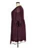 Torrid 100% Polyester Burgundy Casual Dress Size 2X Plus (2) - photo 5