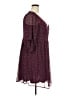 Torrid 100% Polyester Burgundy Casual Dress Size 2X Plus (2) - photo 4