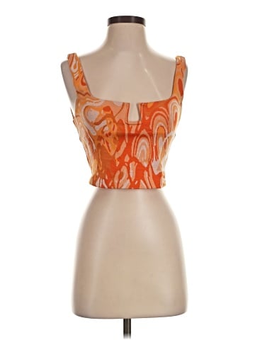 Zara Sleeveless Blouse (view 1)