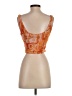 Zara Orange Sleeveless Blouse Size S - photo 2