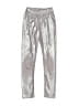Zara Metallic Silver Casual Pants Size 6 - photo 1