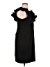 Siena Black Cocktail Dress Size 16 - photo 4