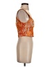 Zara Orange Sleeveless Blouse Size S - photo 4