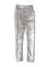 Zara Metallic Silver Casual Pants Size 6 - photo 2
