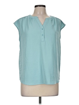 Simply Vera Vera Wang Short Sleeve Blouse
