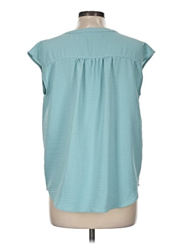 Simply Vera Vera Wang Short Sleeve Blouse (view 2)