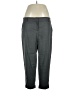 Eileen Fisher Solid Gray Wool Pants Size 16 - photo 1