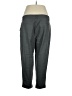 Eileen Fisher Solid Gray Wool Pants Size 16 - photo 2