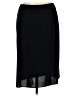 MING WANG Solid Black Formal Skirt Size L - photo 1