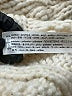 Zara Ivory Pullover Sweater Size L - photo 8