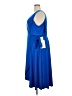 Kingston Grey Blue Casual Dress Size 3X - photo 5
