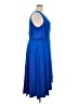 Kingston Grey Blue Casual Dress Size 3X - photo 4