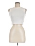 Shein White Tank Top Size 6 - photo 1