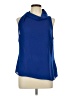 Laundry by Shelli Segal 100% Polyester Blue Tank Top Size L - photo 1