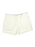Gap Outlet Solid Ivory Shorts Size 8 - photo 1