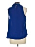 Laundry by Shelli Segal 100% Polyester Blue Tank Top Size L - photo 2