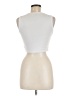 Shein White Tank Top Size 6 - photo 2