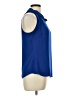 Laundry by Shelli Segal 100% Polyester Blue Tank Top Size L - photo 4