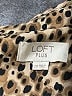 Ann Taylor LOFT 100% Polyester Animal Print Brown Blazer Size 20 - photo 6