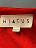 Hiatus Red Short Sleeve Blouse Size XS - photo 7