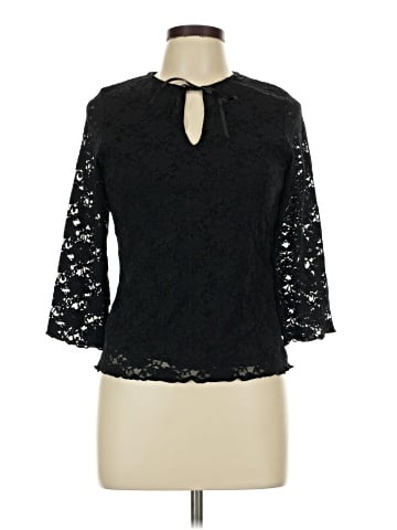 I.N. Studio 3/4 Sleeve Blouse (view 1)