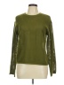 MICHAEL Michael Kors Green Long Sleeve Top Size M - photo 1