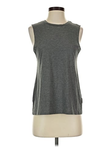 Topshop Sleeveless T-Shirt (view 1)