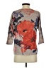 Westport Gray 3/4 Sleeve Top Size S - photo 2