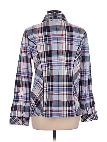 Christopher & Banks Long Sleeve Button-Down Shirt (view 2)