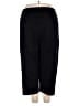 Basic Editions 100% Cotton Black Track Pants Size 4X - photo 2