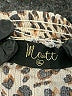 Meritt 100% Rayon Animal Print Tan Long Sleeve Blouse Size XXL - photo 7