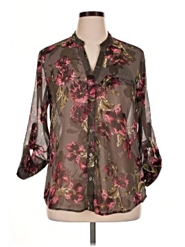 Kut From The Kloth 3/4 Sleeve Blouse