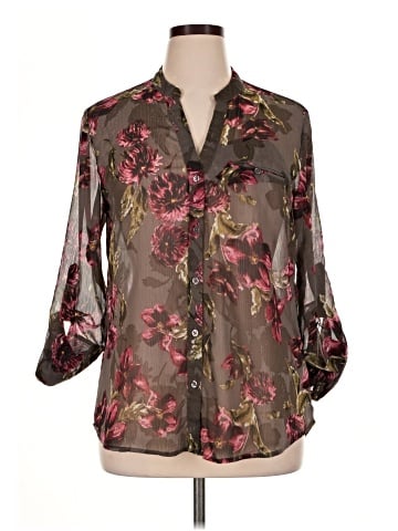 Kut from the Kloth 3/4 Sleeve Blouse (view 1)