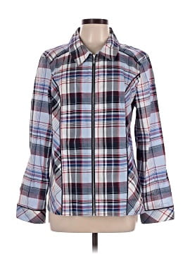 Christopher & Banks Long Sleeve Button Down Shirt