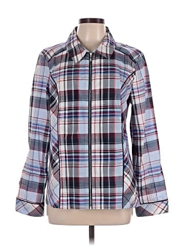 Christopher & Banks Long Sleeve Button-Down Shirt (view 1)
