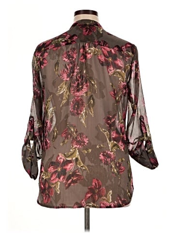 Kut from the Kloth 3/4 Sleeve Blouse (view 2)