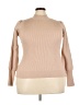 Halara Tan Turtleneck Sweater Size 22 - photo 1