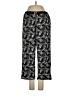 Unbranded Paisley Black Casual Pants Size S - photo 1