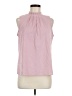 Shein 100% Polyester Pink Sleeveless Blouse Size 6 - photo 1