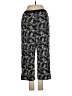 Unbranded Paisley Black Casual Pants Size S - photo 2