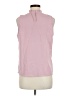 Shein 100% Polyester Pink Sleeveless Blouse Size 6 - photo 2