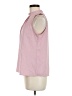 Shein 100% Polyester Pink Sleeveless Blouse Size 6 - photo 5