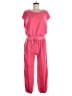 Unbranded Solid Pink Jumpsuit Size M - photo 1