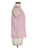 Shein 100% Polyester Pink Sleeveless Blouse Size 6 - photo 4