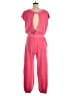Unbranded Solid Pink Jumpsuit Size M - photo 2