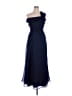 JS Collections 100% Polyester Blue Cocktail Dress Size 12 - photo 1
