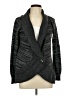 AB Studio 100% Polyester Stripes Gray Cardigan Size L - photo 1